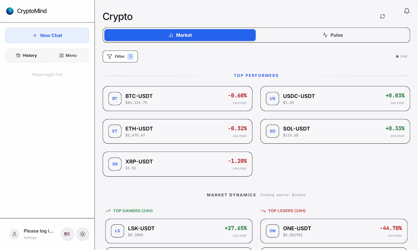 CryptoMind screenshot 4