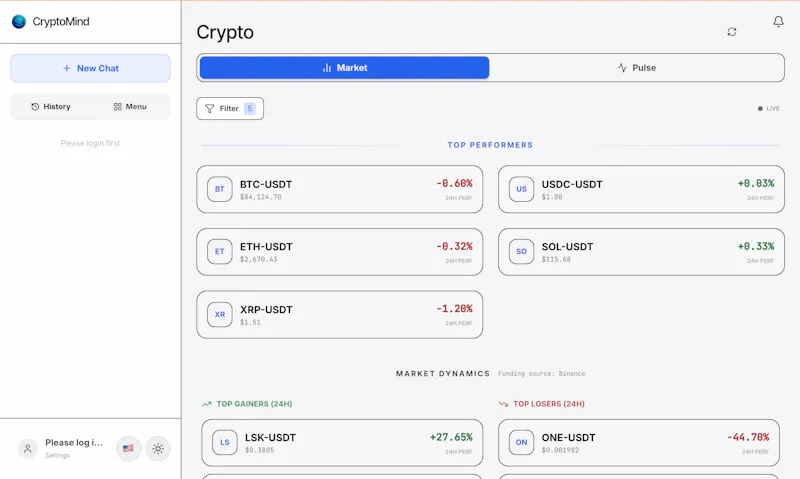 CryptoMind screenshot 4