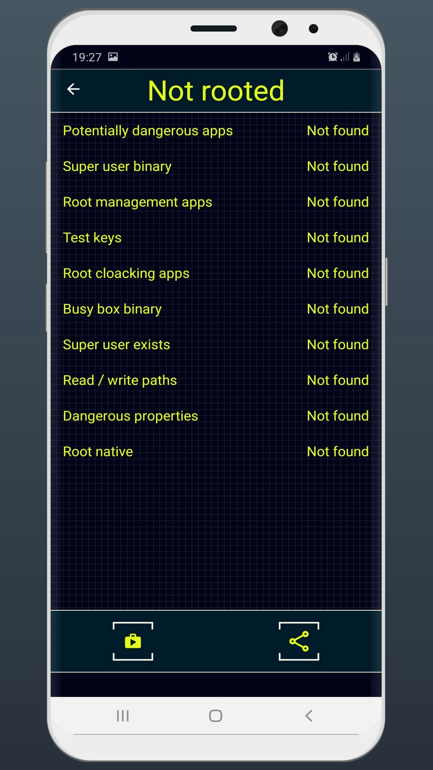 Rootsu - root checker gallery image