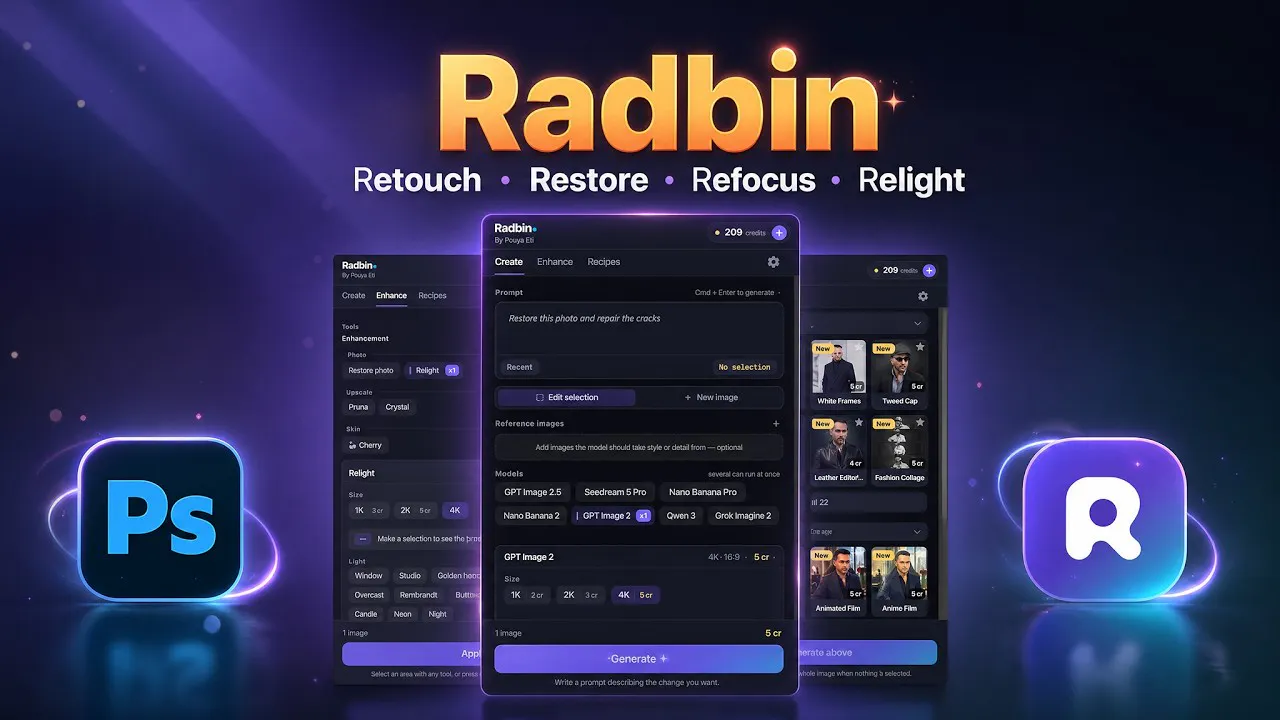 Radbin gallery image