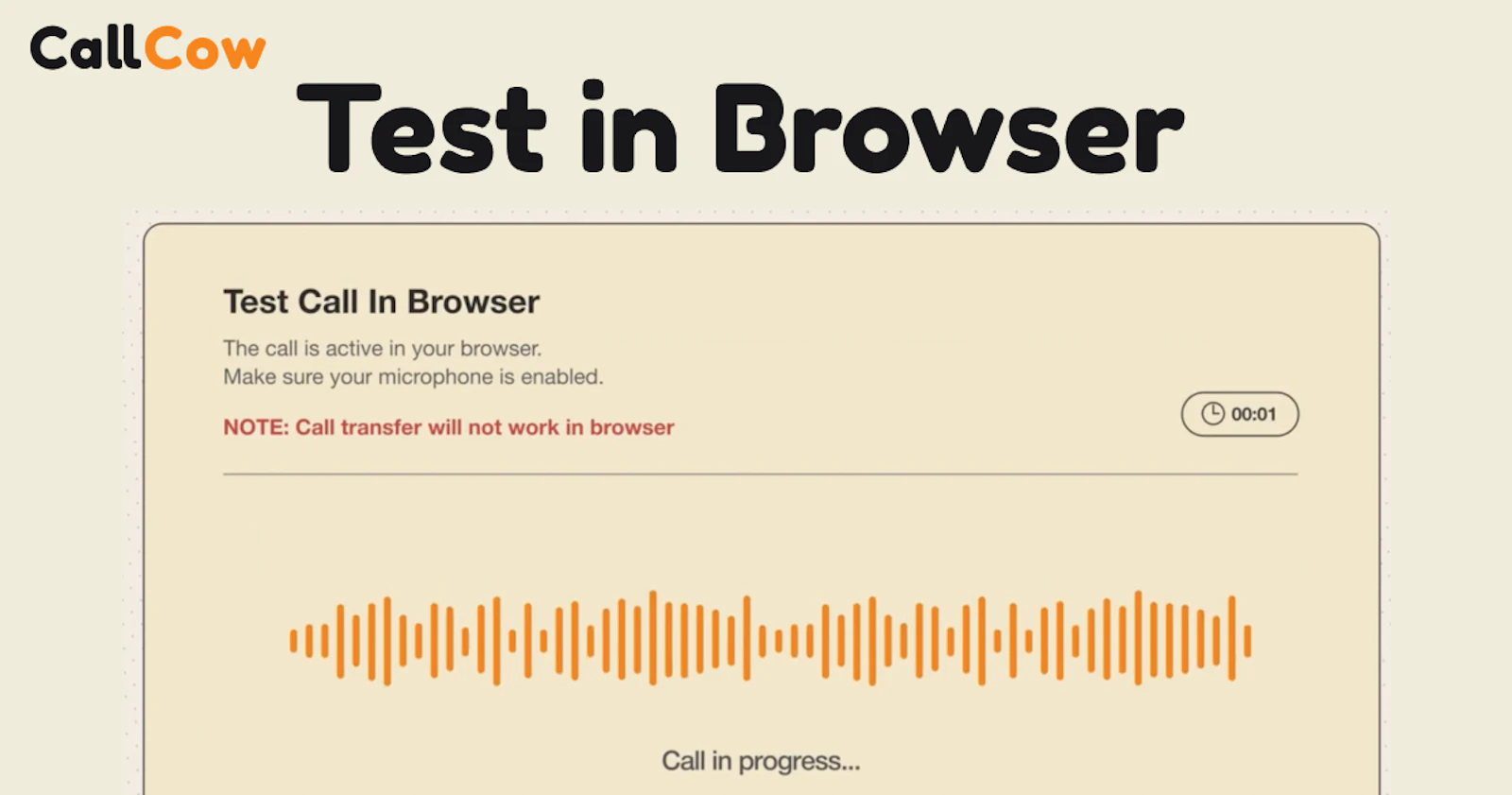 CallCow screenshot 5