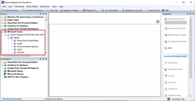 Microsoft Teams Migration Tool gallery image