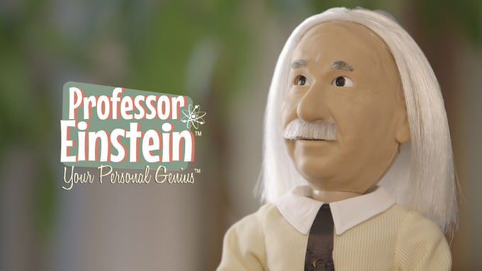 Professor Einstein