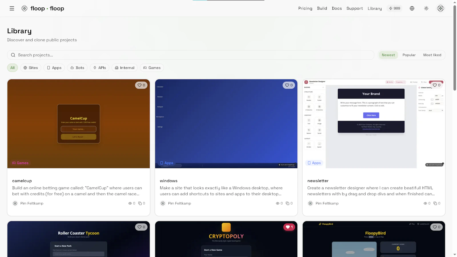 FloopFloop screenshot 4