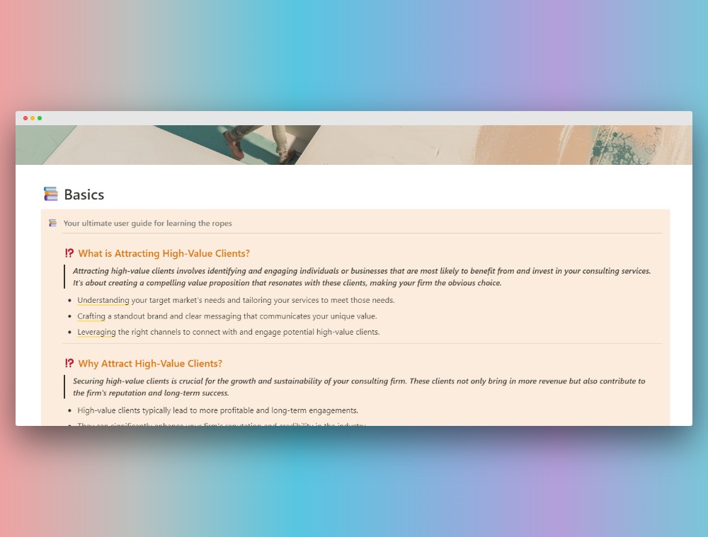 Attracting High-Value Clients: The Guide - Master the Art of Client Attraction media 7
