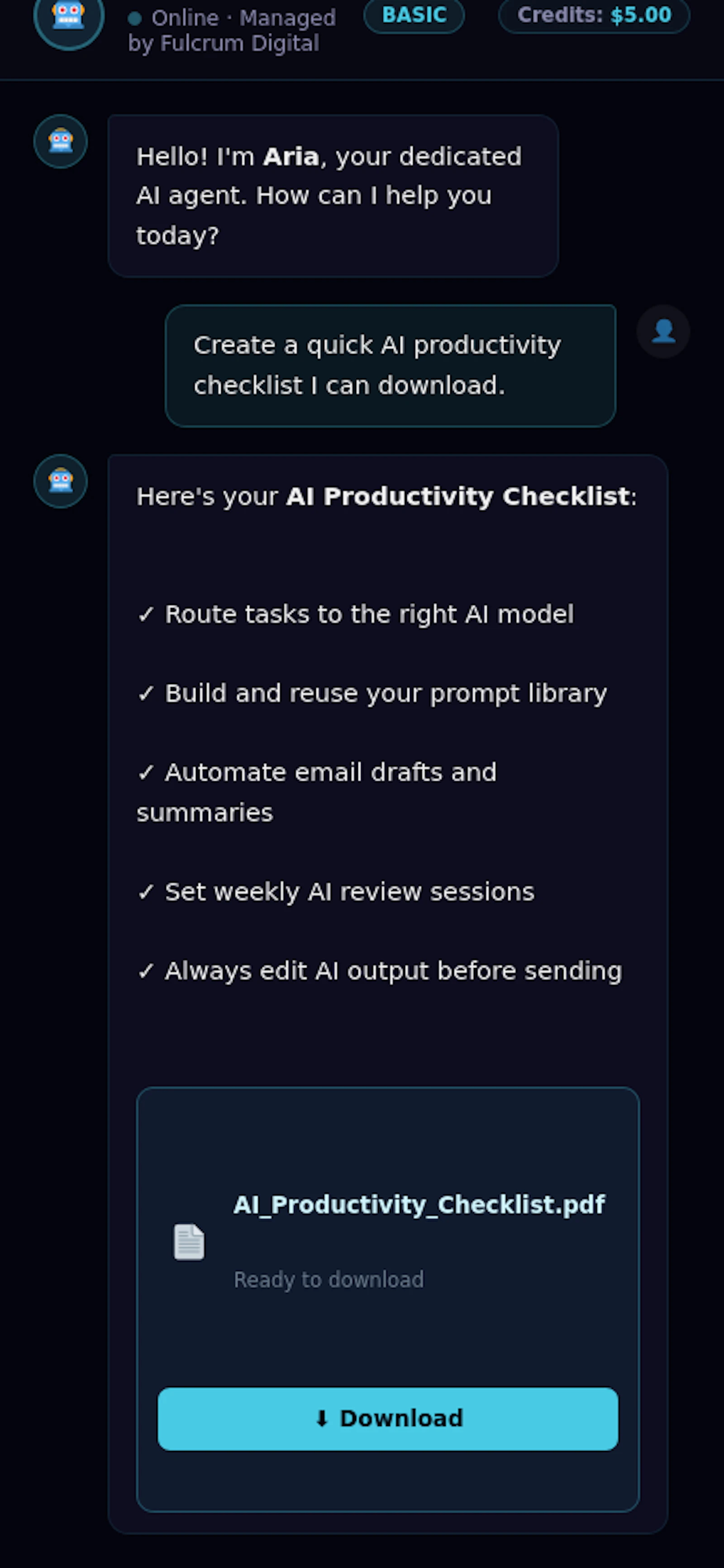 Fulcrum Agent Rentals screenshot 3