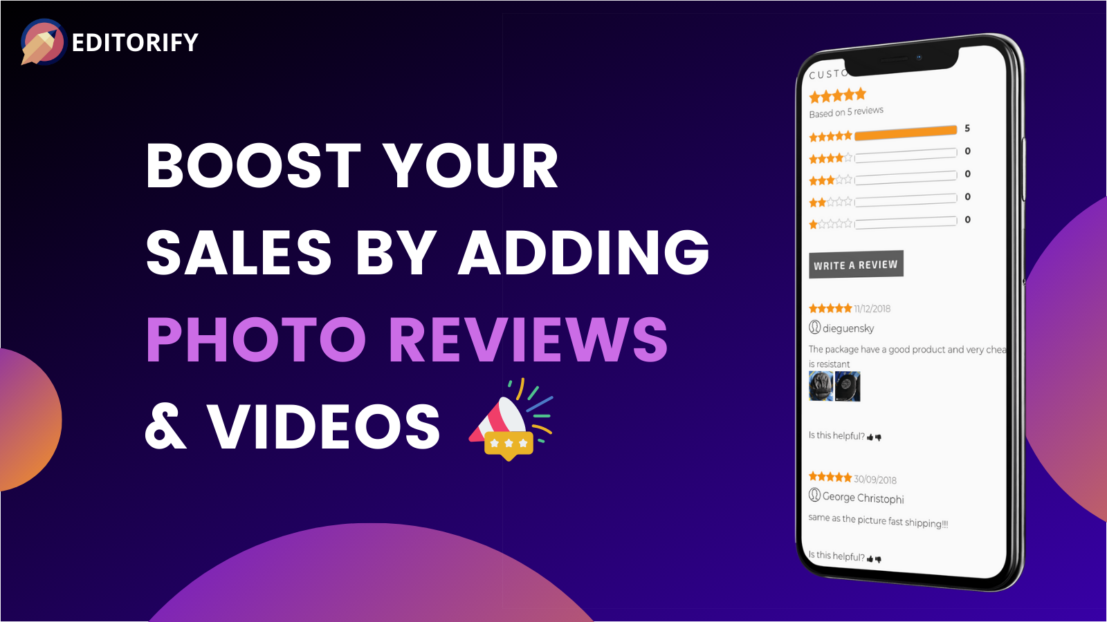 Editorify gallery image