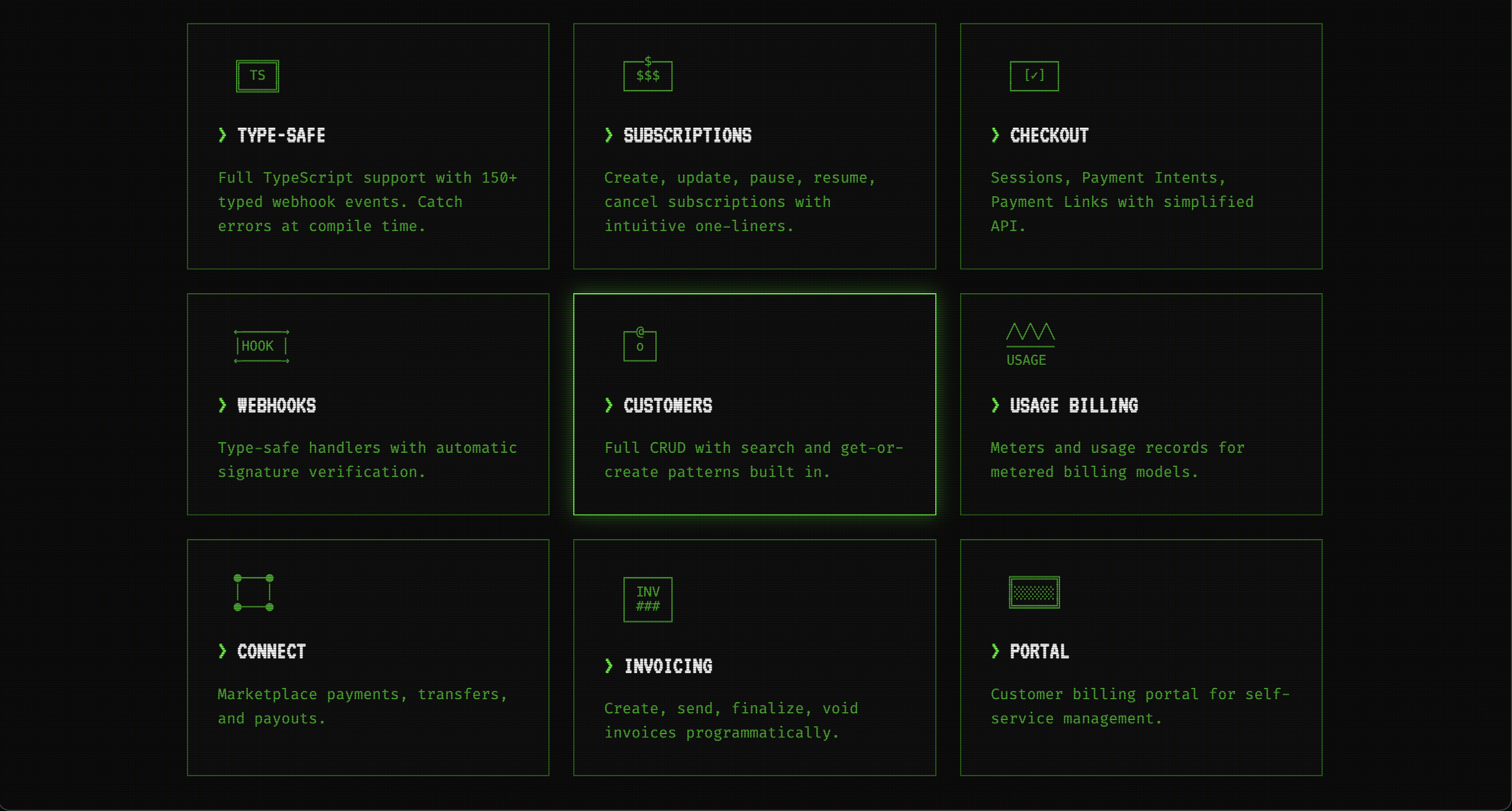 Stripe Kit - Screenshot 3 showing product features and functionality