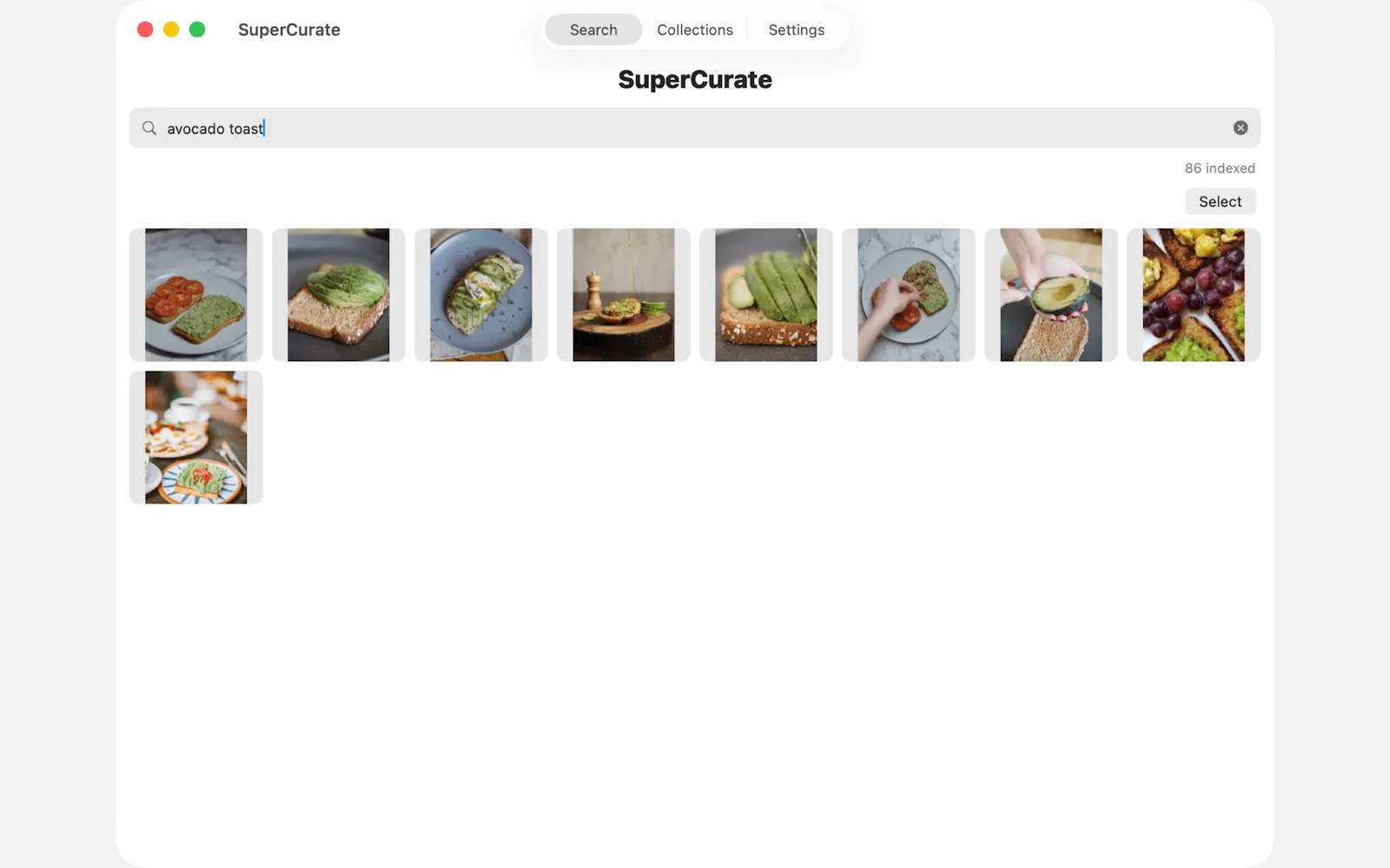 SuperCurate Photos screenshot 1