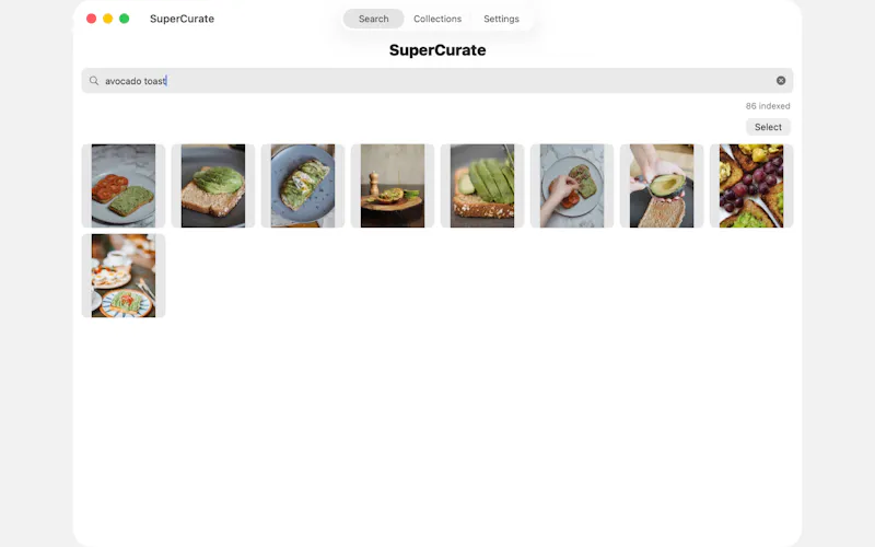 SuperCurate Photos screenshot 1