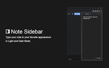 Note Sidebar gallery image