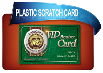 Scratch Card Printing