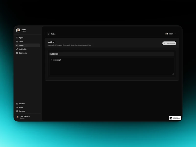 oxom (BETA) screenshot 2
