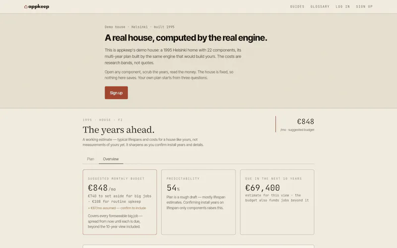 appkeep screenshot 3