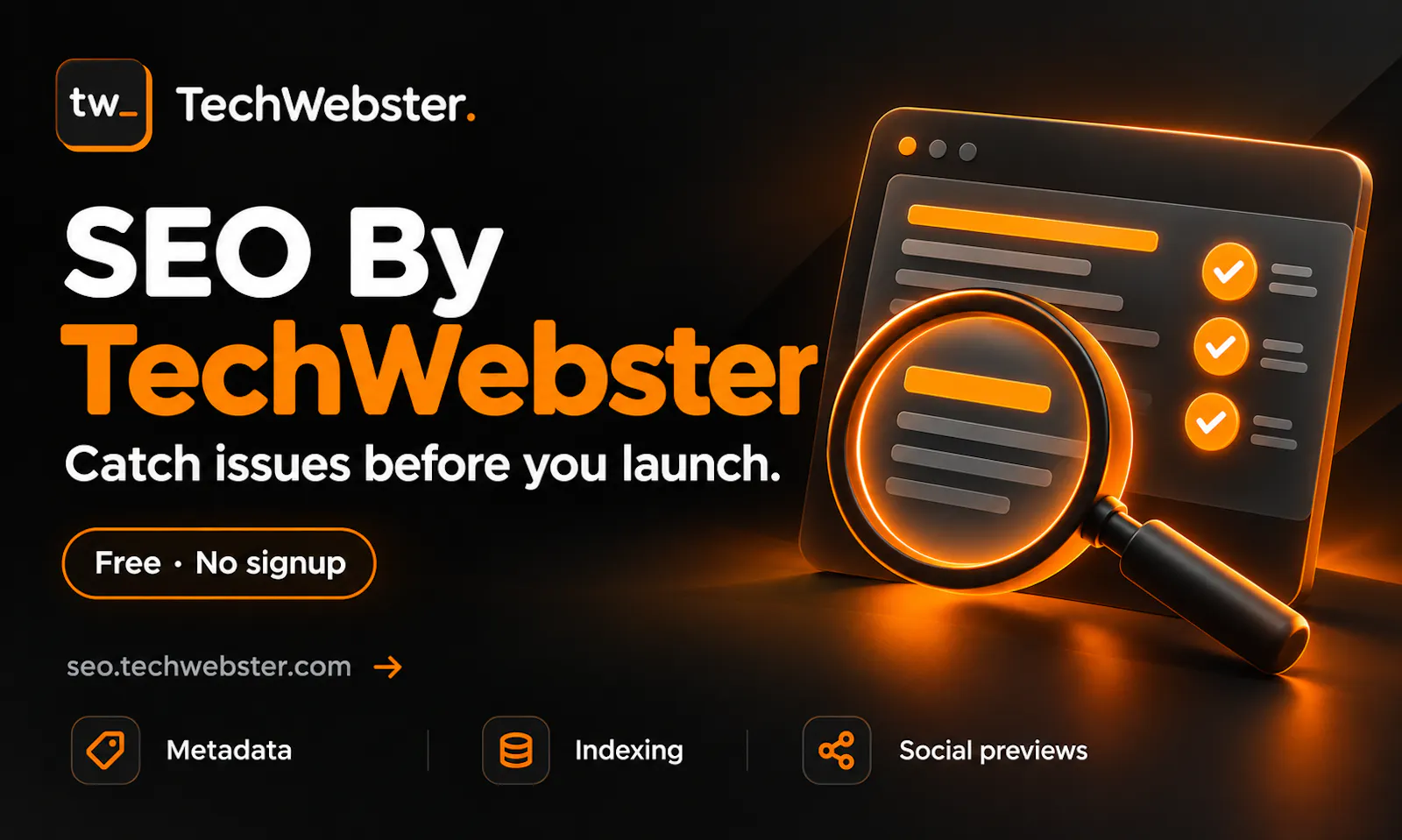 SEO By TechWebster screenshot 1