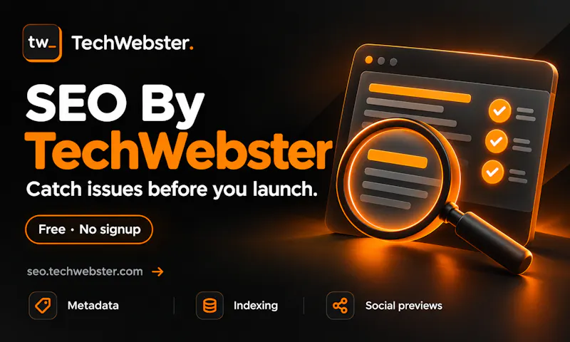 SEO By TechWebster screenshot 1