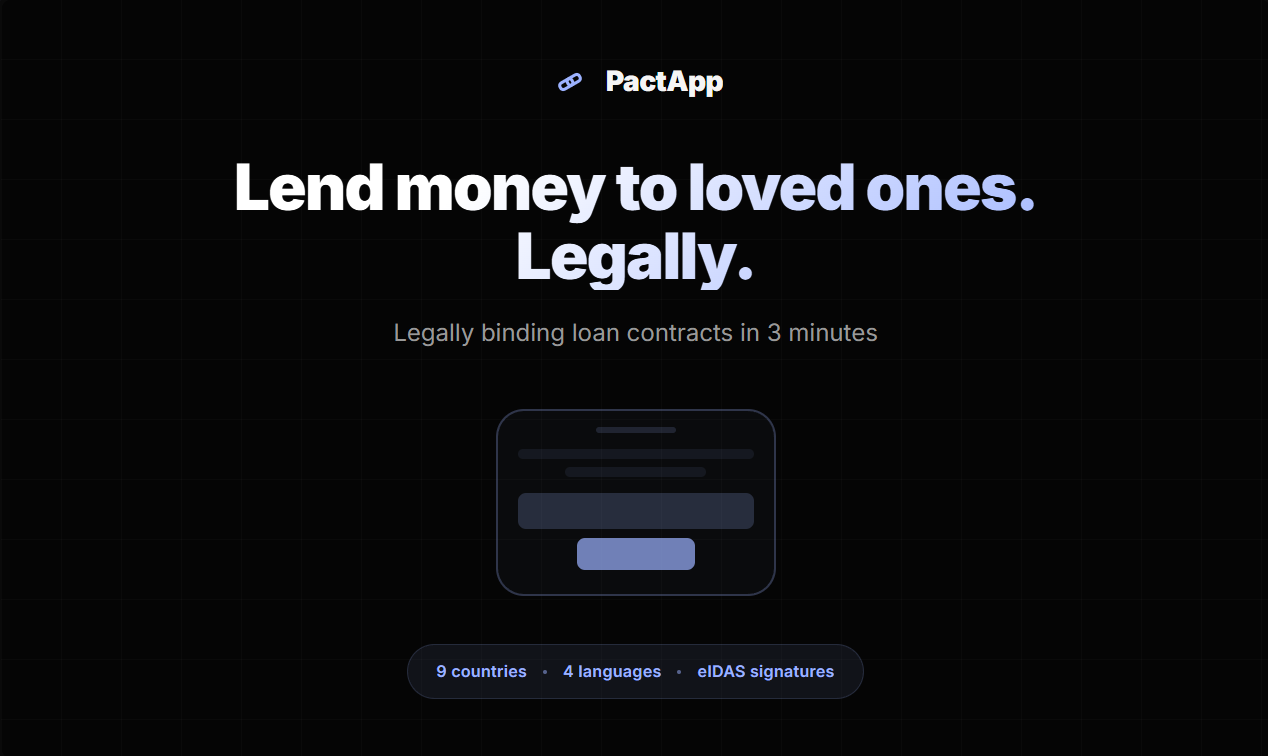 PactApp gallery image