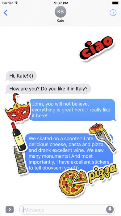 Italian Stickers gallery image