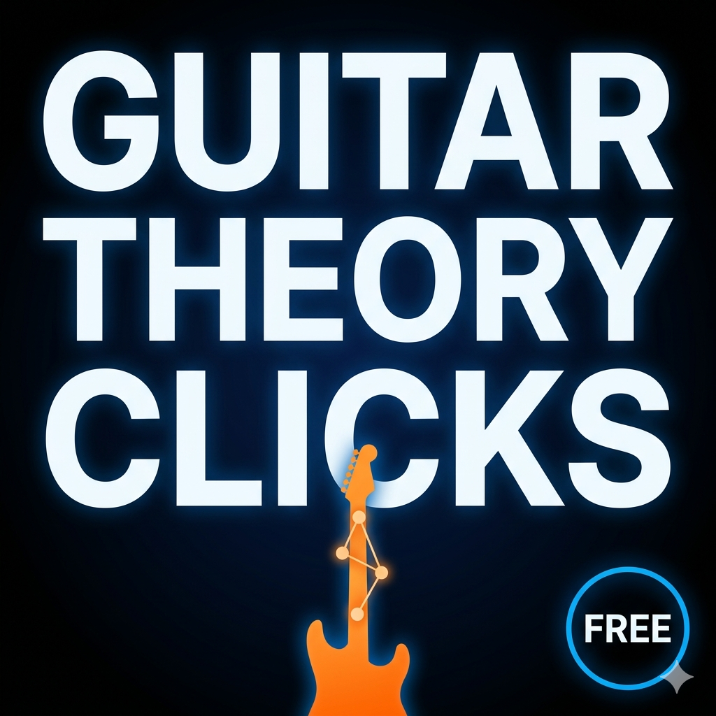 nowurplaying · Guitar Theory Course