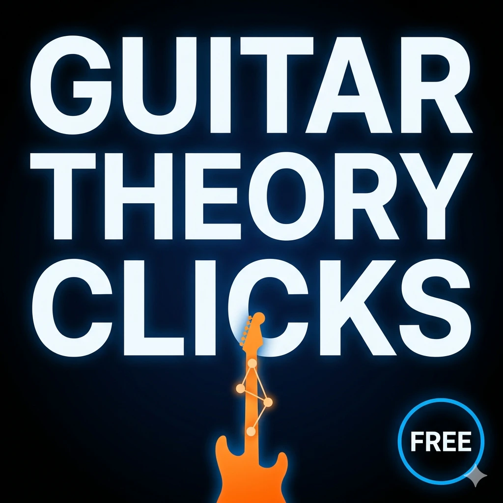 nowurplaying · Guitar Theory Course logo