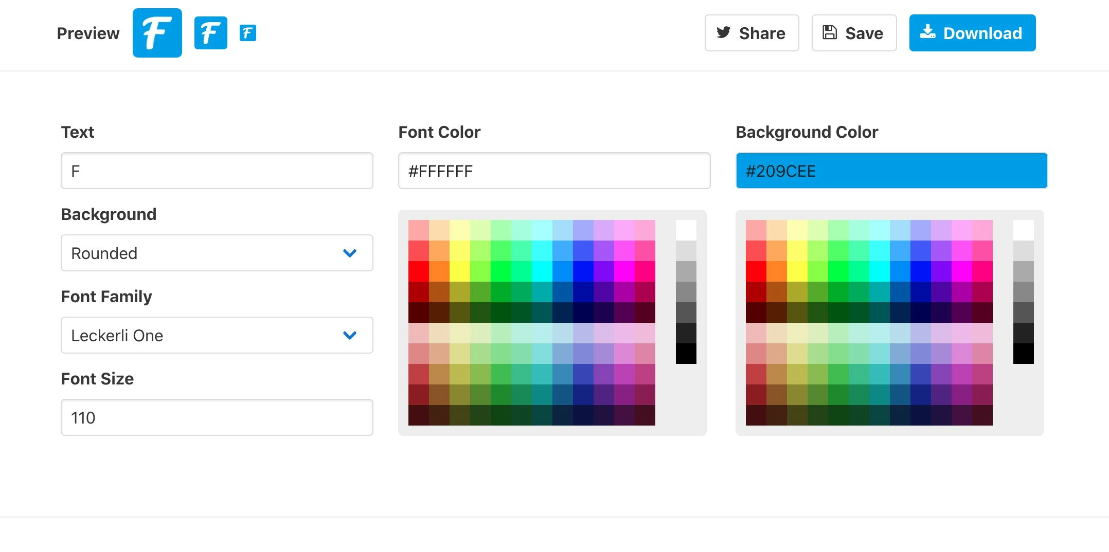 Download Favicon Io Create A Favicon In A Few Clicks From Text Image Or Emoji Product Hunt