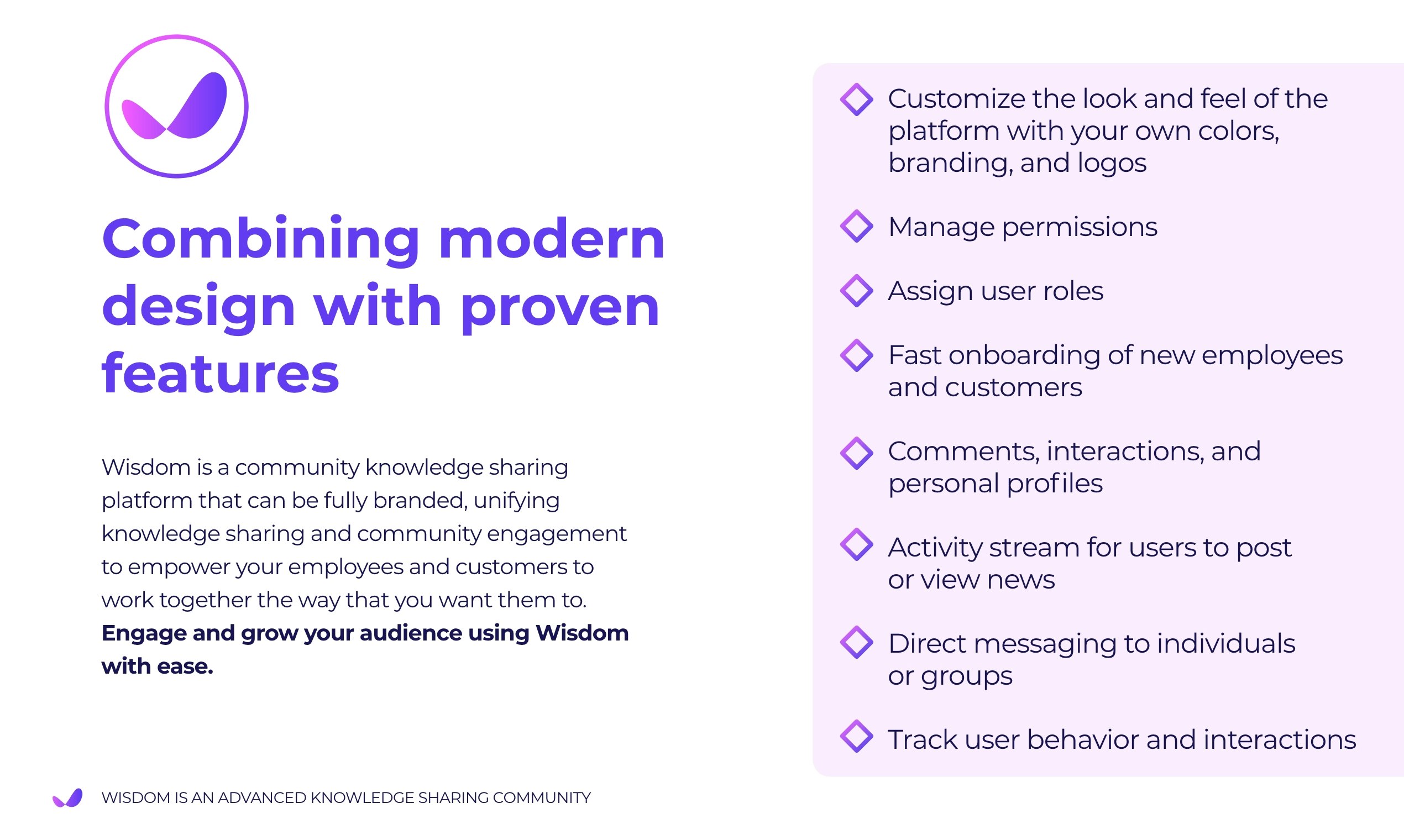 Wisdom Community gallery image