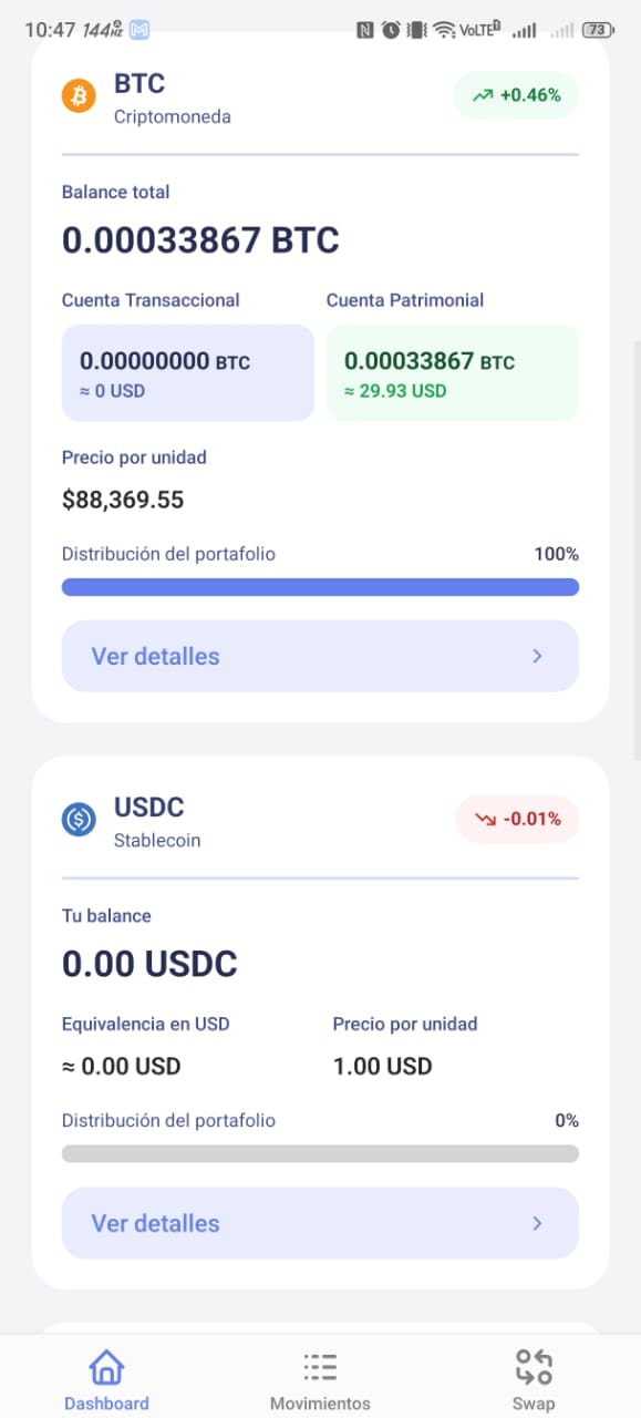 Bitsafve - Easy Crypto Purchase gallery image