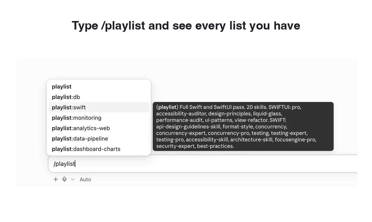 Playlist gallery image