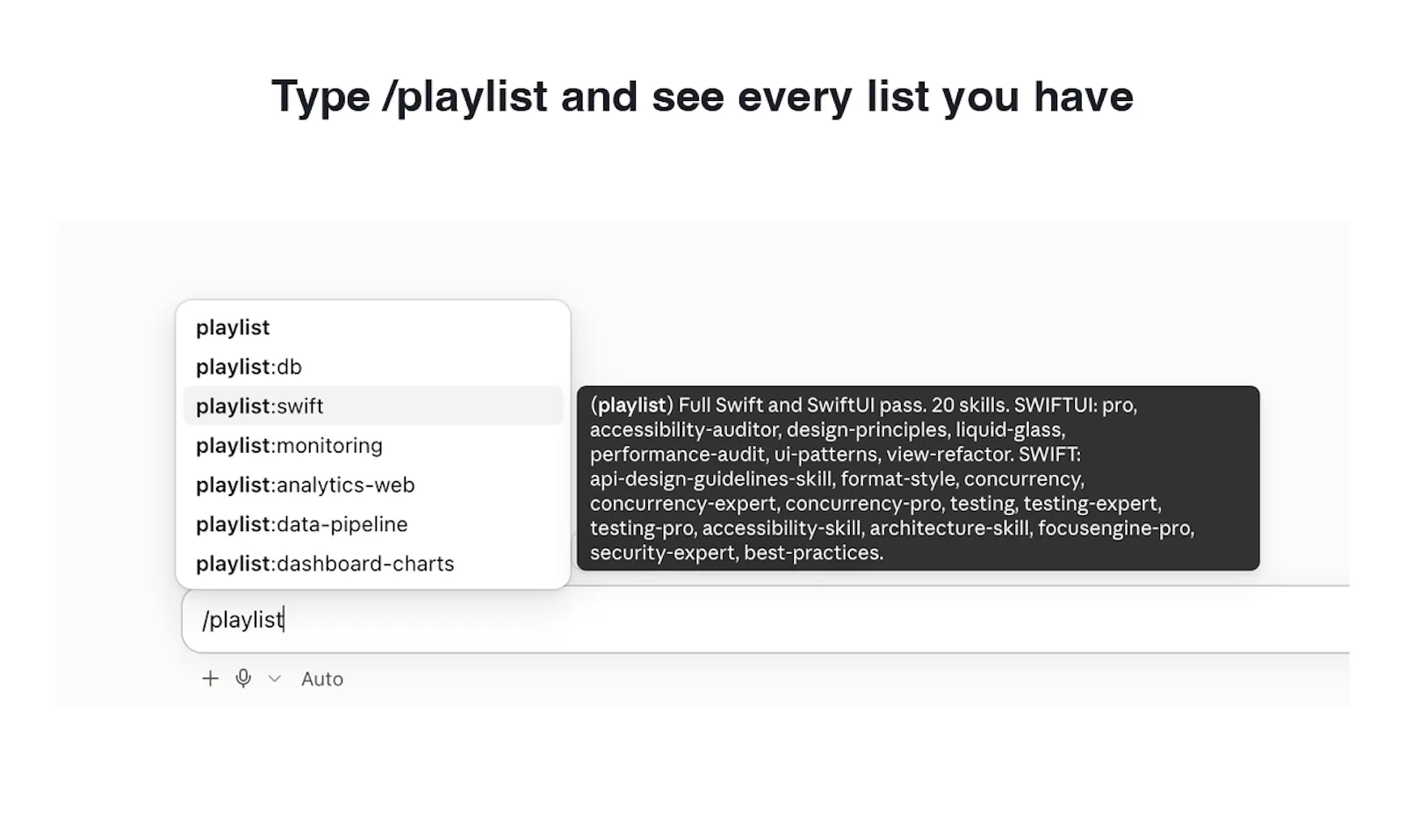 Playlist screenshot 3
