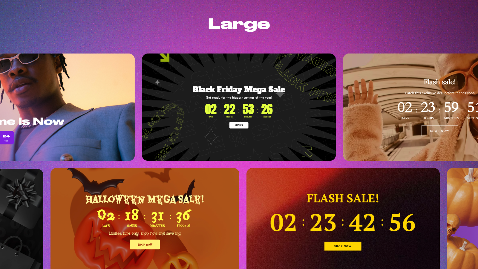 GSC Countdown Timer for Shopify gallery image