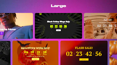 GSC Countdown Timer for Shopify gallery image