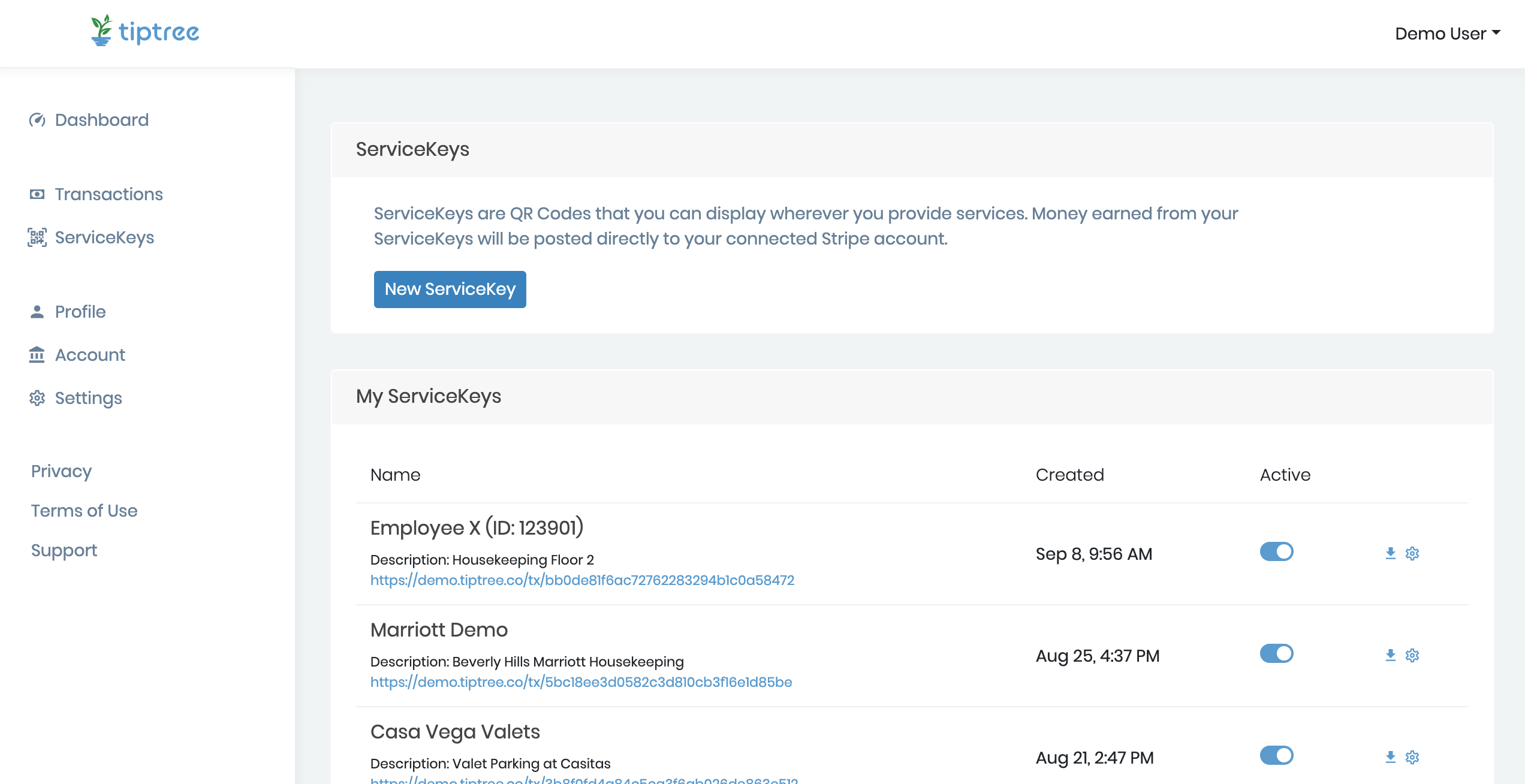 TipTree gallery image