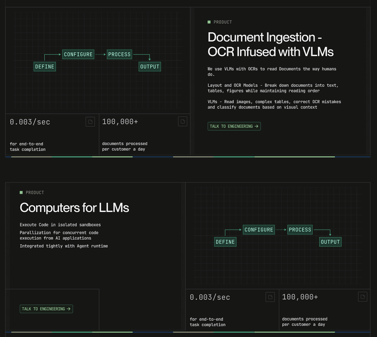 Tensorlake AgentRuntime gallery image