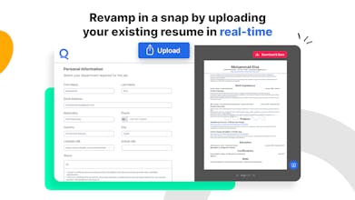 Qureos Resume Builder gallery image