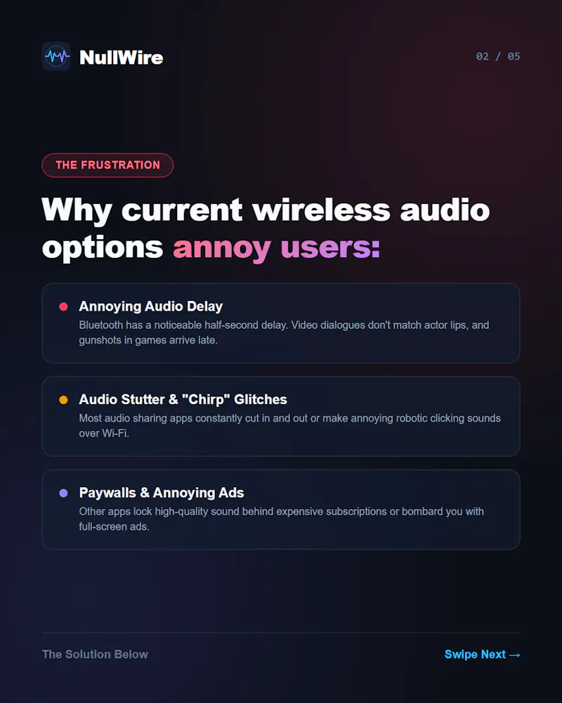 NullWire screenshot 1