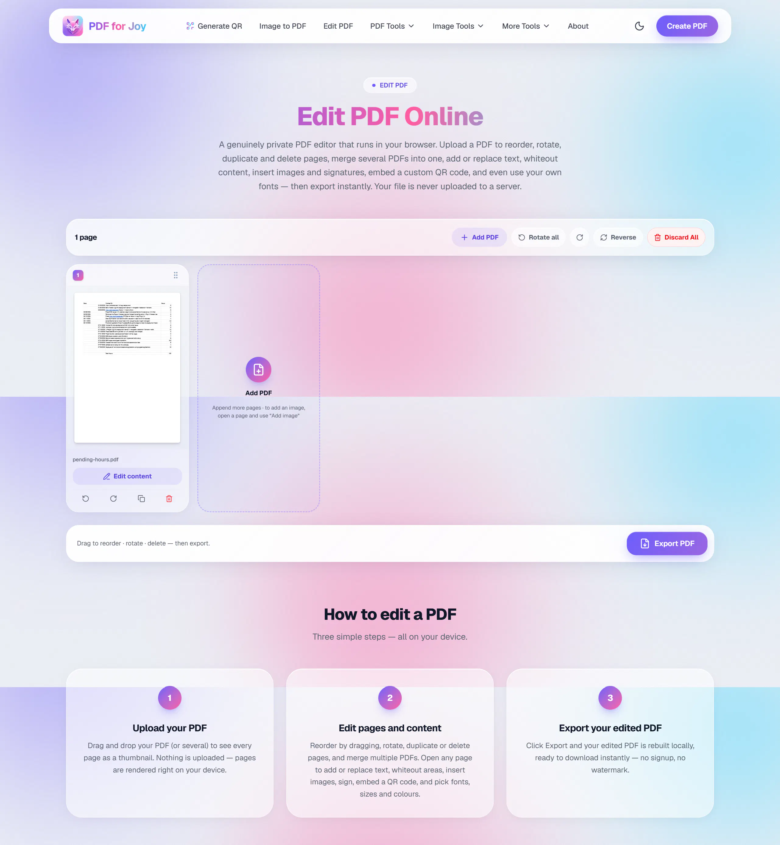 PDF For Joy gallery image