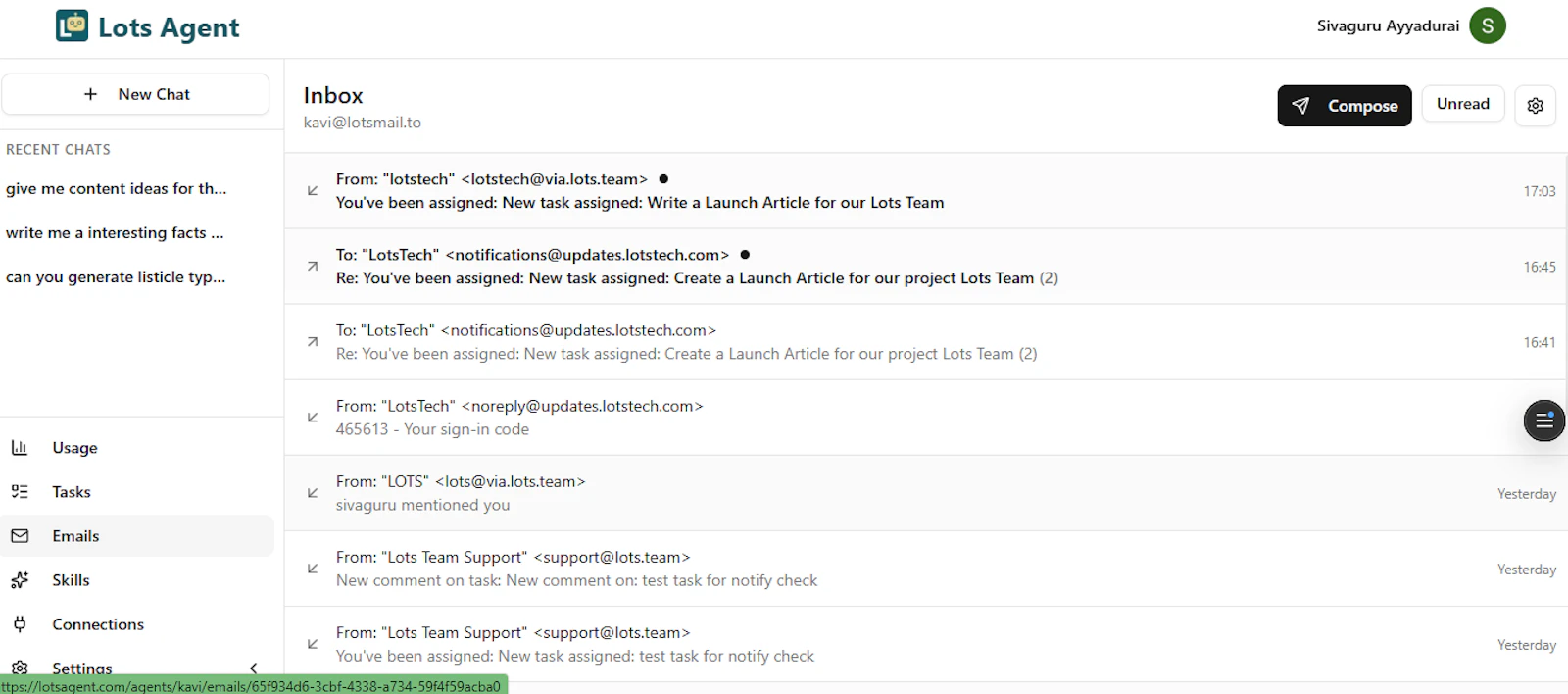 LotsAgent screenshot 8