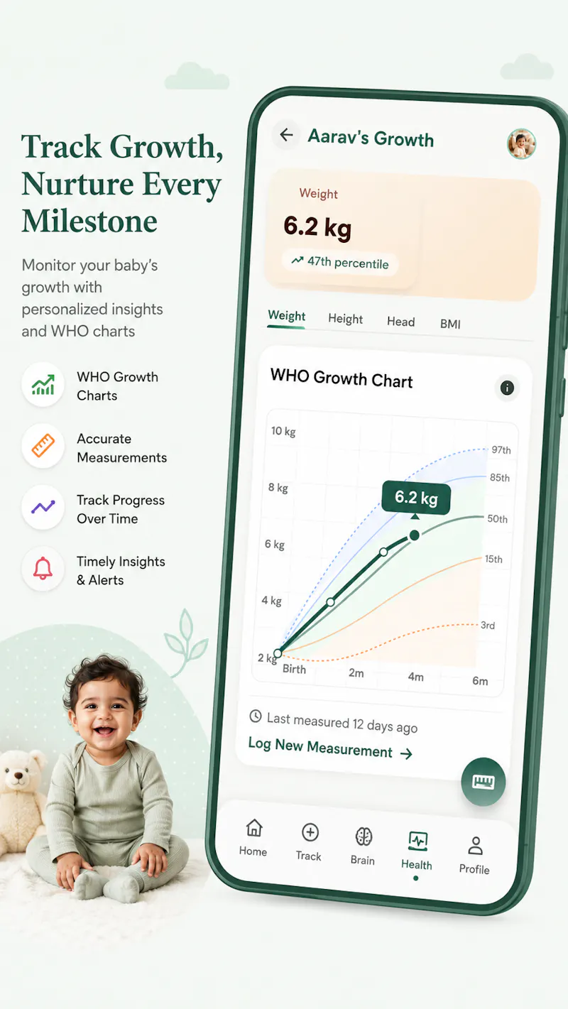 Little Feet: Baby Care Tracker screenshot 3