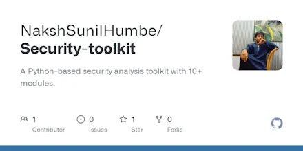 Security ToolKIT gallery image