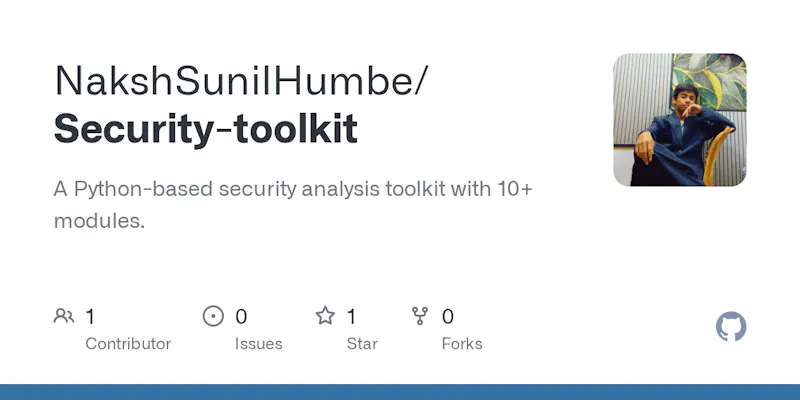 Security ToolKIT screenshot 1