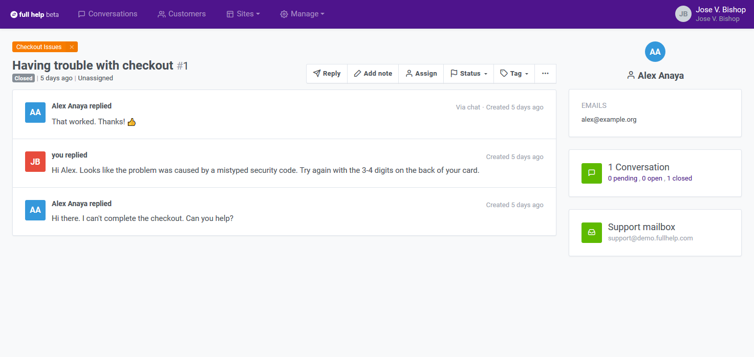 Full Help gallery image