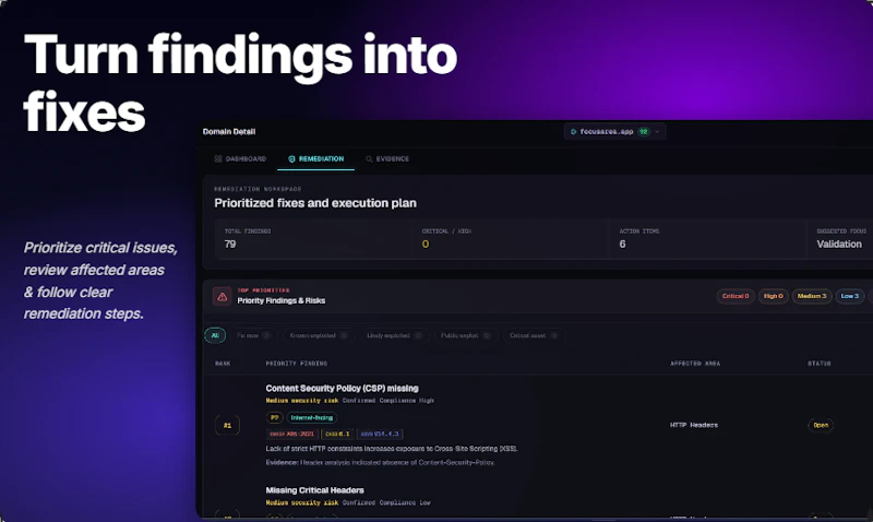 Externalsight screenshot 4