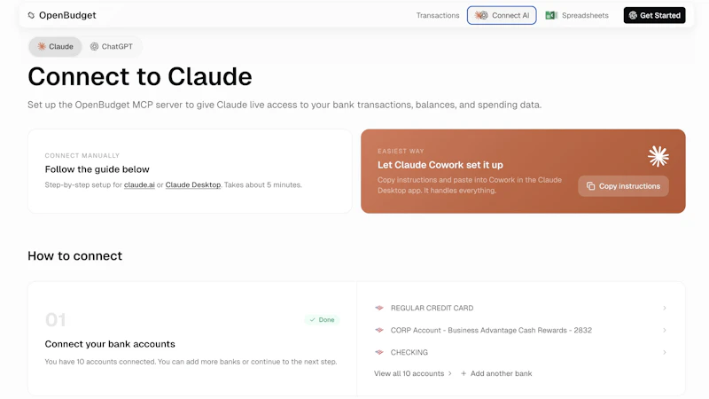 OpenBudget screenshot 5