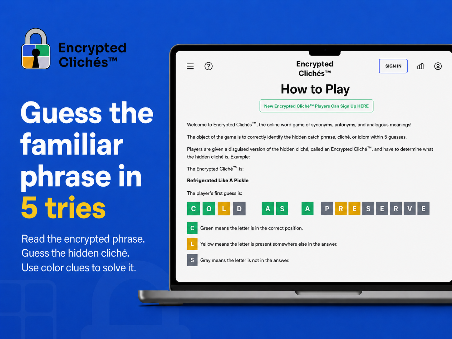 Encrypted Cliches gallery image