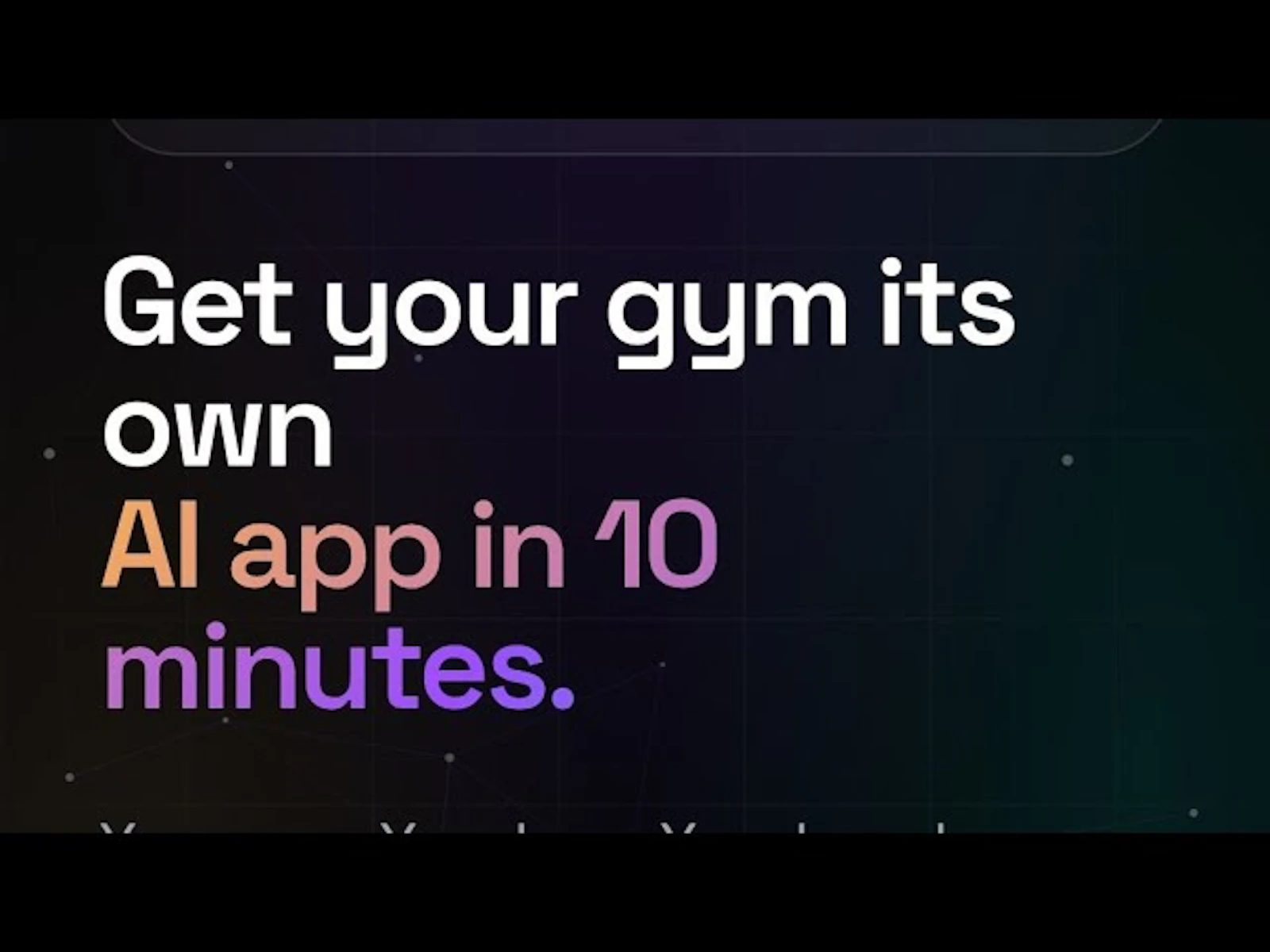 FireflyAI screenshot 1 (video preview)