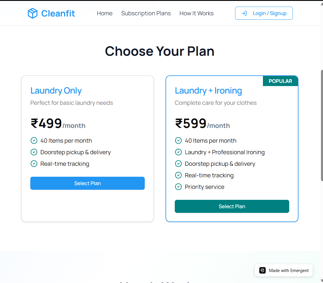 CleanFit - Screenshot 3 preview