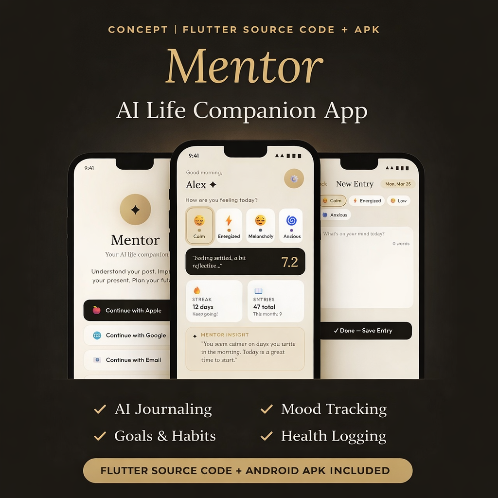 Mentor – AI Life Companion