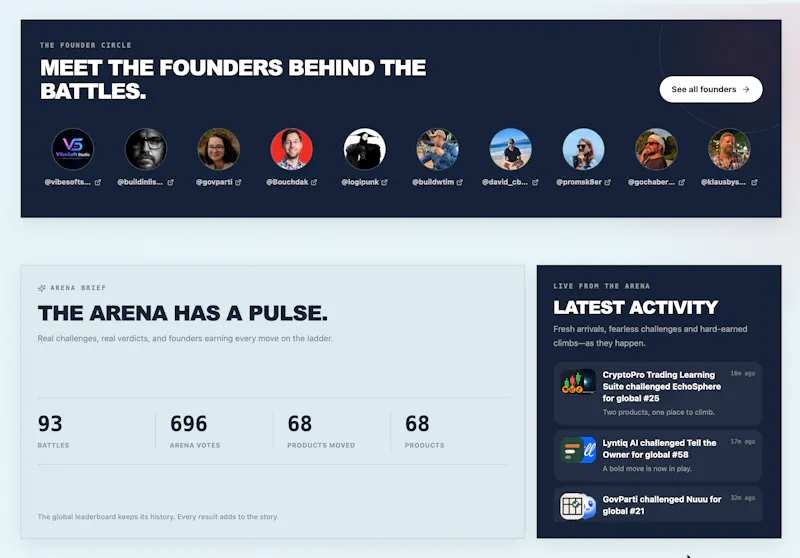 Founder Battle screenshot 3