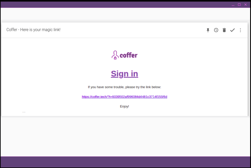 Coffer gallery image