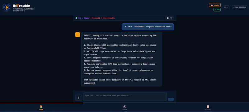 INTrouble screenshot 2